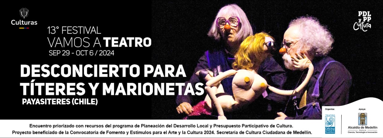 DESCONCIERTO PARA TITERES Y MARIONETAS