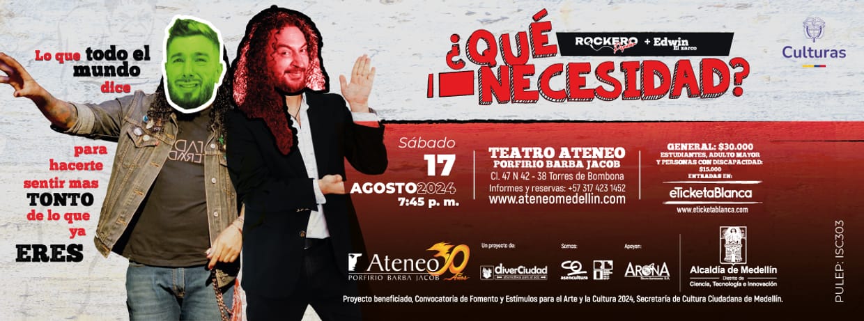 COMEDIA ?QUE NECESIDAD?