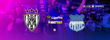 HINCHADA LOCAL / INDEPENDIENTE DEL VALLE vs CS EMELEC
