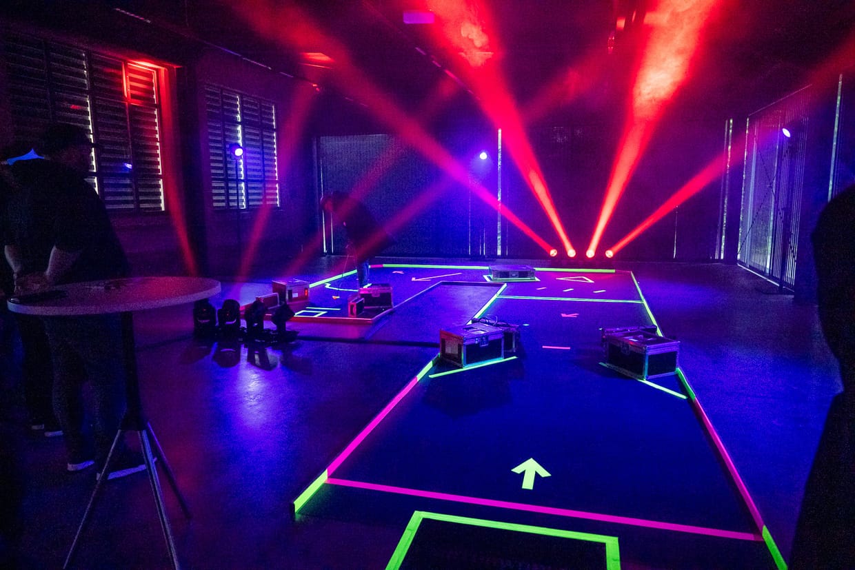 Motorworld Pop-Up Minigolf