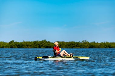 Morning Pedal Kayak Tours
