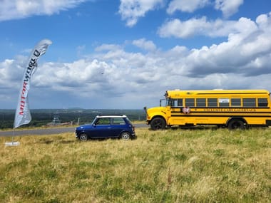 Haldenauffahrt inkl. Zufahrtsgebühr Sunset Oldtimertreffen 05.06.2024