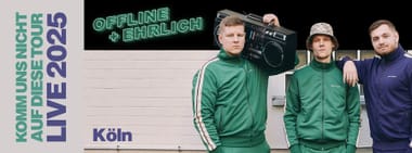 Offline + Ehrlich live in Köln