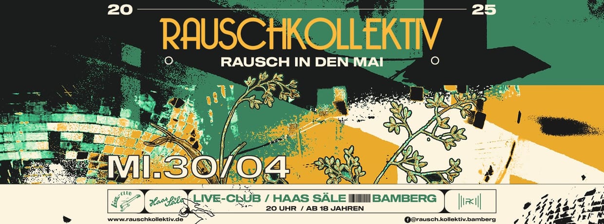RAUSCH IN DEN MAI