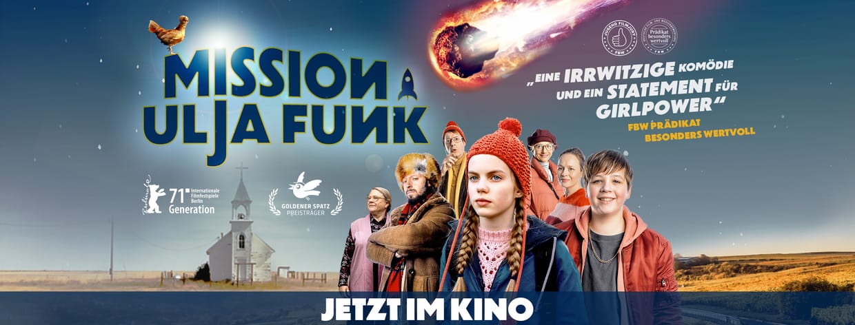 Kino: Mission Ulja Funk