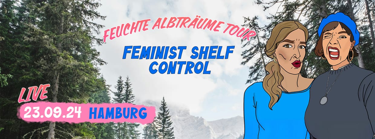 Feminist Shelf Control live in Hamburg