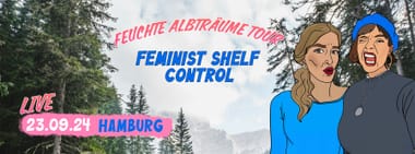 Feminist Shelf Control live in Hamburg