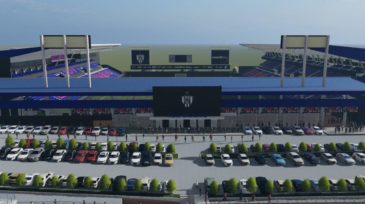 HINCHADA LOCAL-EVENTO MADRE