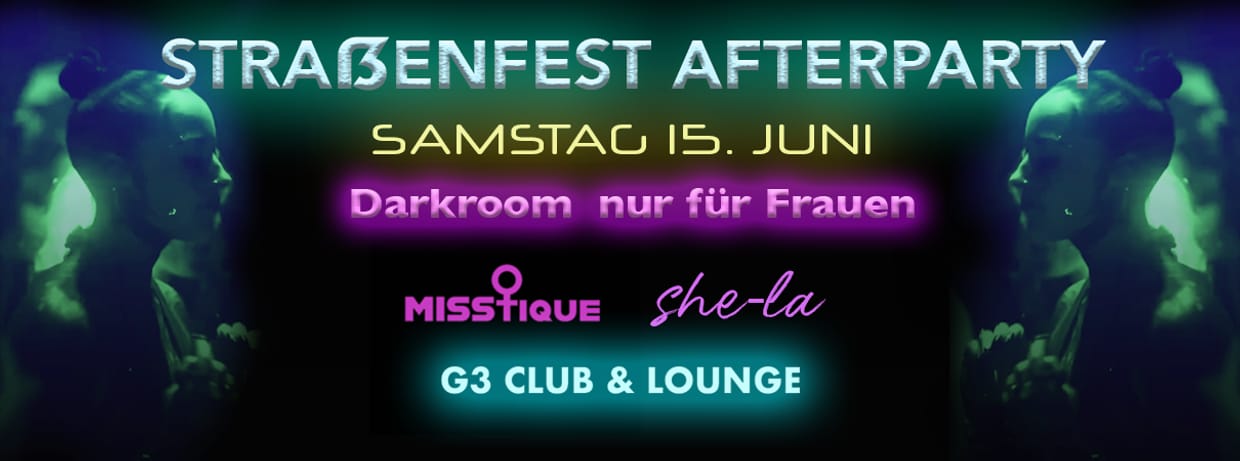 👩‍❤️‍💋‍👩🪩STRAẞENFEST AFTERPARTY🪩👩‍❤️‍💋‍👩