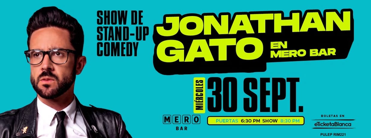 JONATHAN GATO EN MERO BAR
