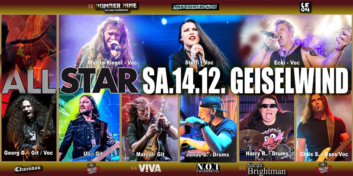 All Star Band • 14.12.2024 Geiselwind