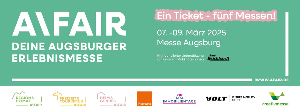 A\FAIR - Deine Augsburger Erlebnismesse