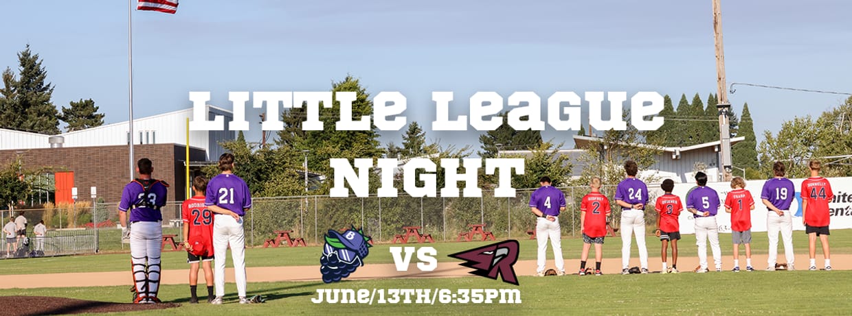 Little League Night