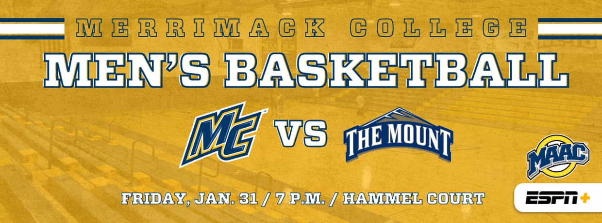 Men's Basketball vs. Mount St. Mary's