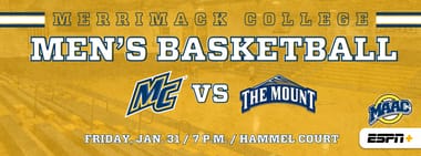 Men's Basketball vs. Mount St. Mary's