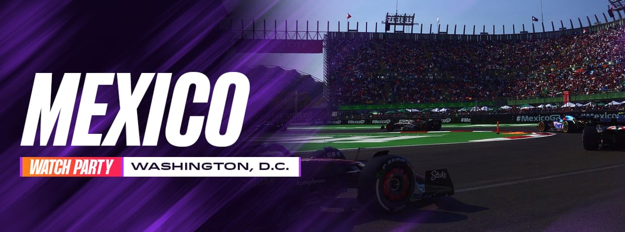 OFFICIAL F1® ARCADE MEXICO CITY WATCH PARTY