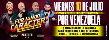 FORJANDO CARACTER POR VENEZUELA
