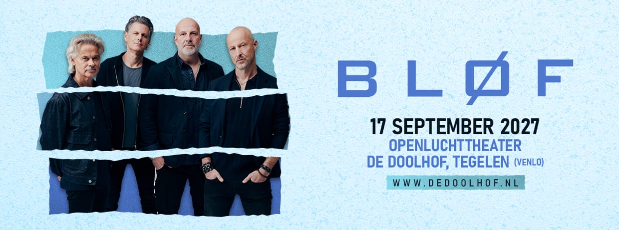 BLØF & support