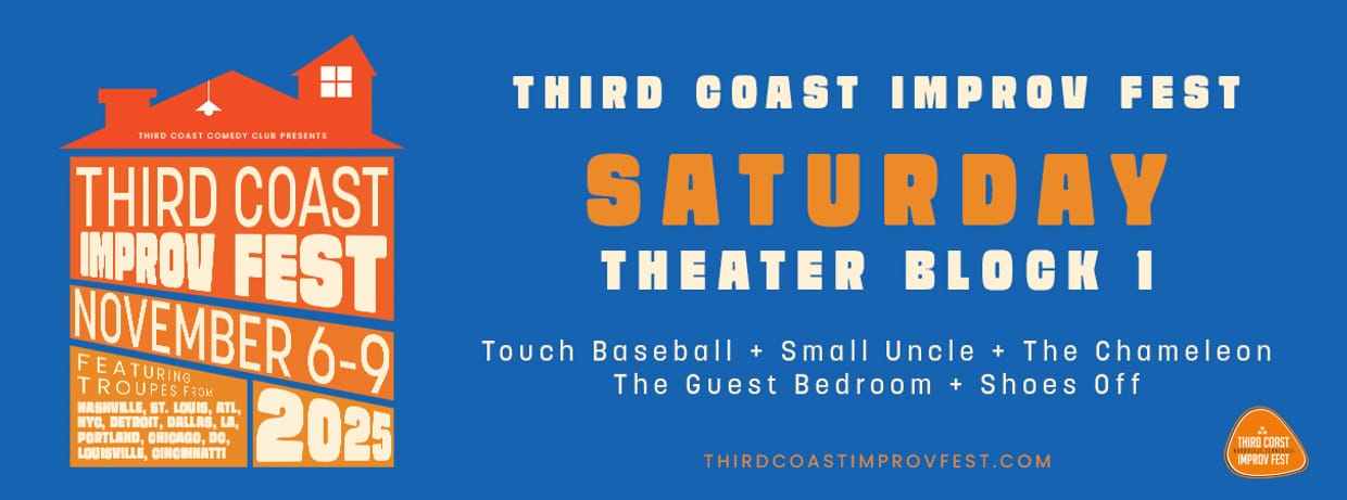 Touch Baseball, Small Uncle, The Chameleon, The Guest Bedroom, Shoes Off