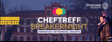 ChefTreff Speakernight