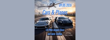 Cars & Planes 05/26 – Airport 1/4 Mile Race – Besucher