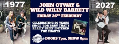 John Otway & Wild Willy Barrett