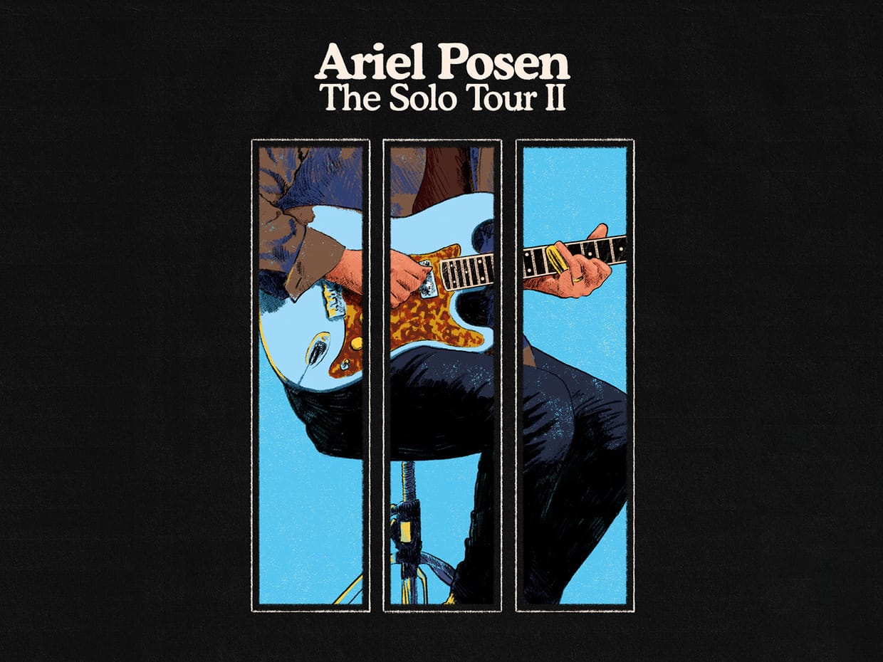 Ariel Posen - The Solo Tour II