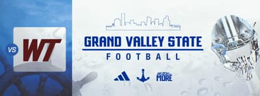 GVSU Football vs. West Texas A&M
