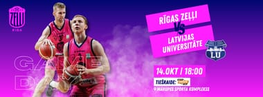 Rīgas Zeļļi - Latvijas Universitāte