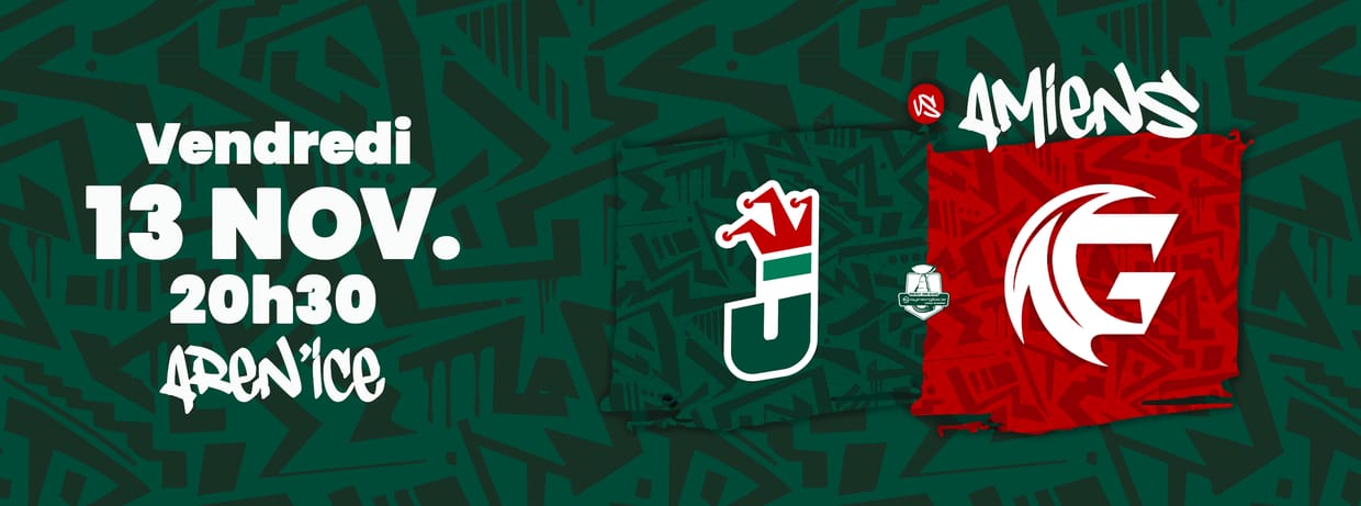 Journée 15 - vs Amiens - 13/11/26 - 20h15
