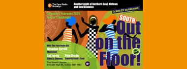 The Face Radio presents OUT ON THE FLOOR Northern Soul Night