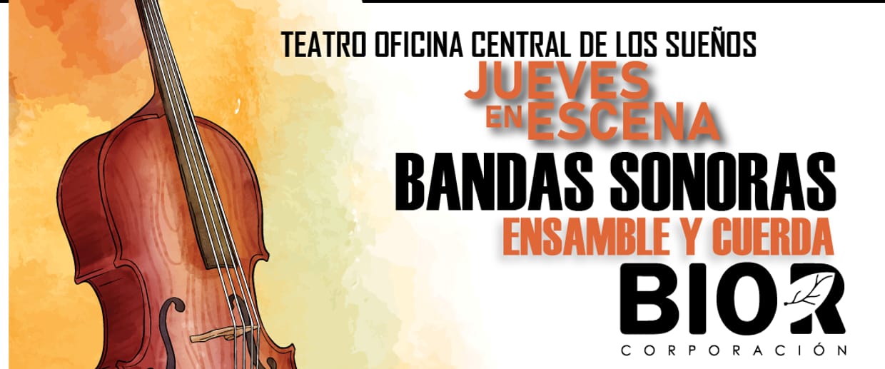 BANDAS SONORAS -JUEVES EN ESCENA