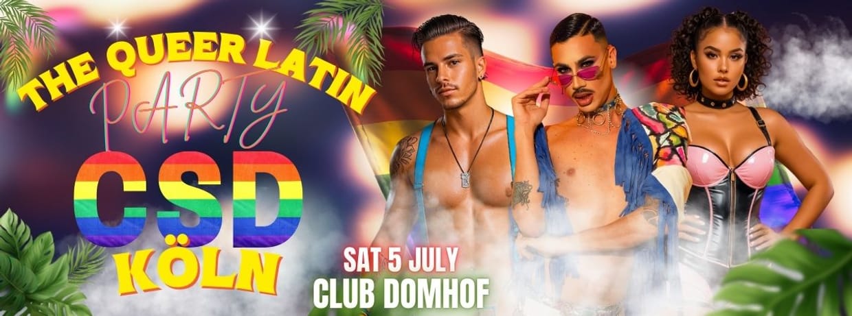 🌴🏳️‍🌈 𝗧𝗛𝗘 𝗤𝗨𝗘𝗘𝗥 𝗟𝗔𝗧𝗜𝗡 𝗣𝗔𝗥𝗧𝗬 🔥 𝗖𝗦𝗗 𝗖𝗢𝗟𝗢𝗚𝗡𝗘 🏳️‍🌈🌴