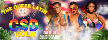 🌴🏳️‍🌈 𝗧𝗛𝗘 𝗤𝗨𝗘𝗘𝗥 𝗟𝗔𝗧𝗜𝗡 𝗣𝗔𝗥𝗧𝗬 🔥 𝗖𝗦𝗗 𝗖𝗢𝗟𝗢𝗚𝗡𝗘 🏳️‍🌈🌴