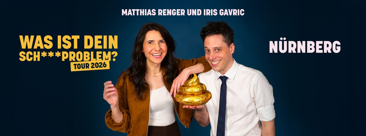 Couple Of live in Nürnberg ■ Zusatzshow