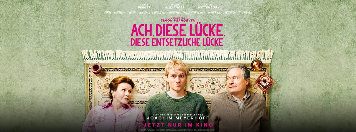 Kino: Ach, diese Lücke, diese entsetzliche Lücke