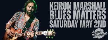 Blues Matters - Keiron Marshall