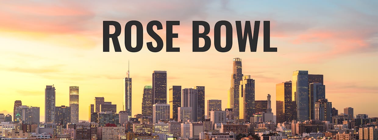 2025 Rose Bowl