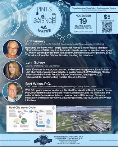 Pints of Science : The Water Edition