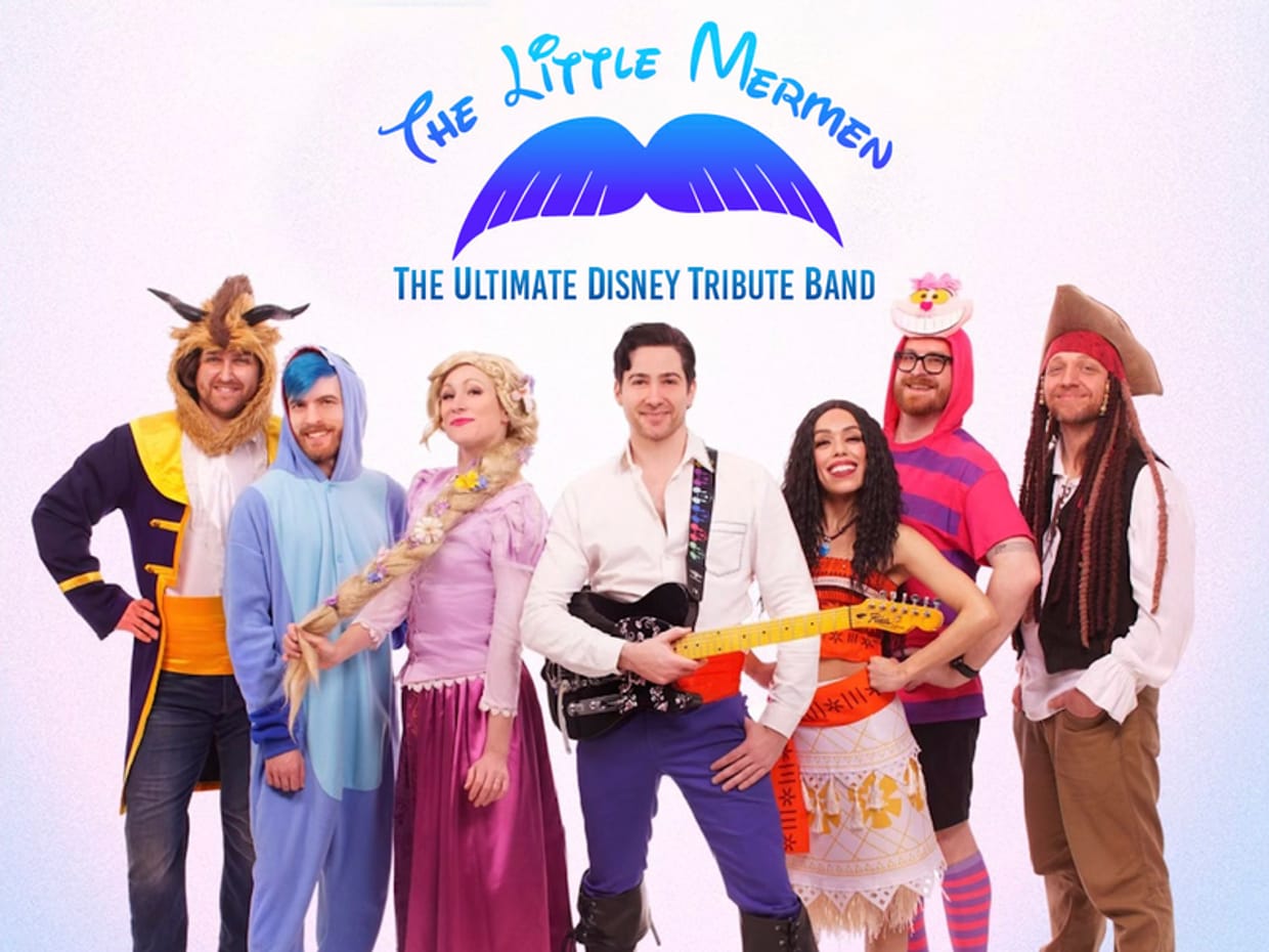 The Ultimate Disney Tribute Band: The Little Mermen