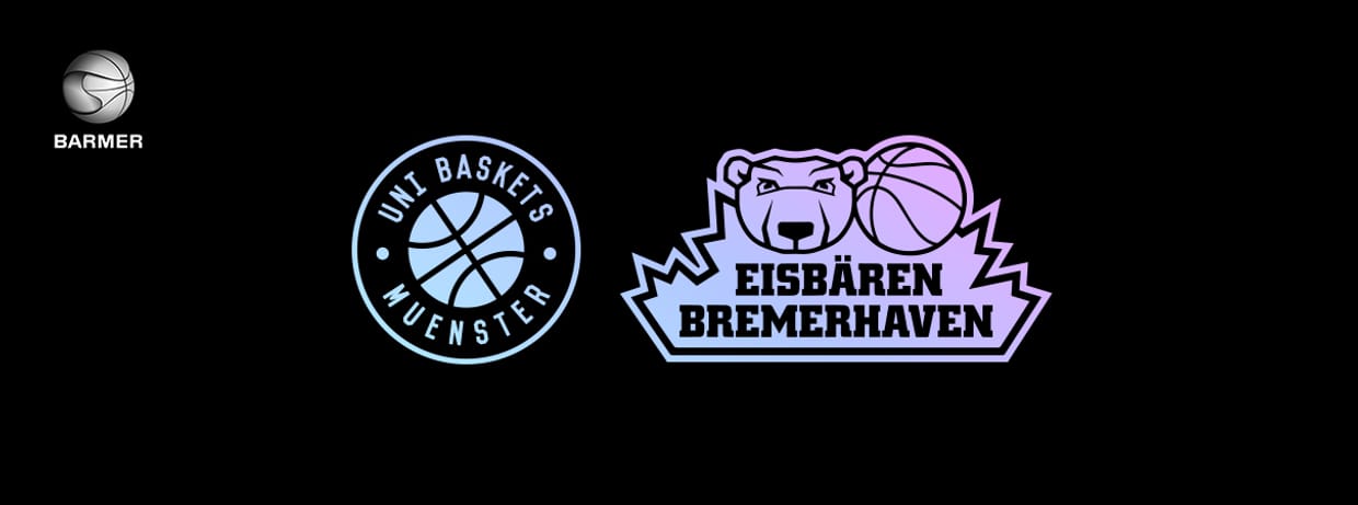 Uni Baskets Münster vs Eisbären Bremerhaven