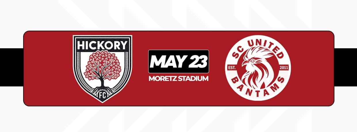 Hickory FC vs South Carolina Bantams 
