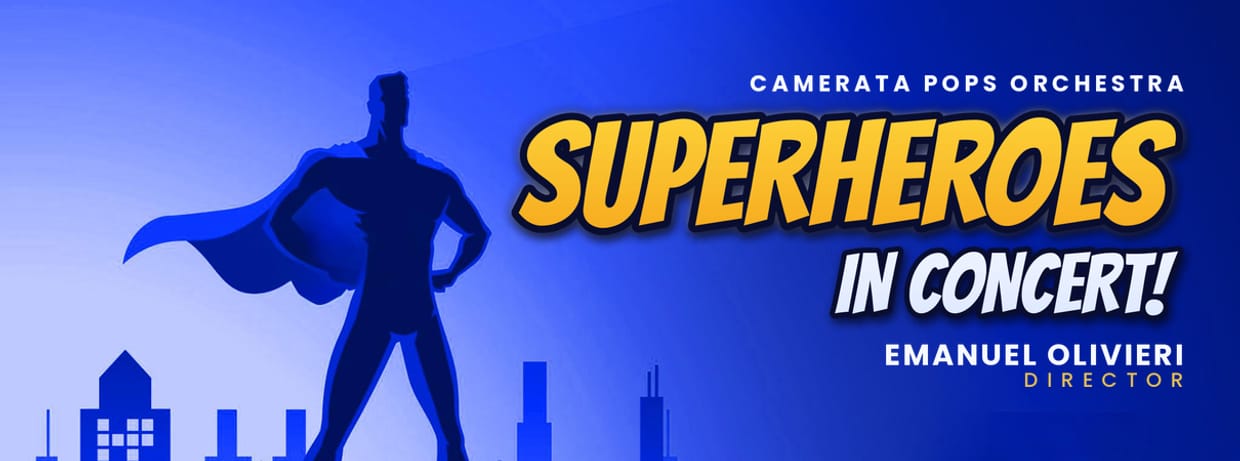 Superheroes In Concert