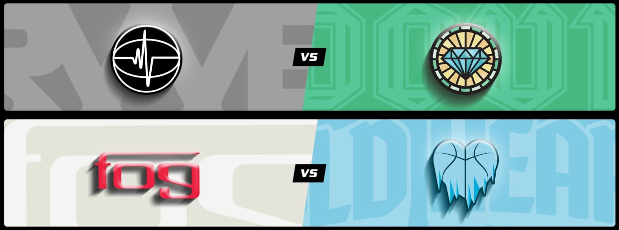 January 03 - RWE vs. Diamond Doves / Fear of God vs. Cold Hearts