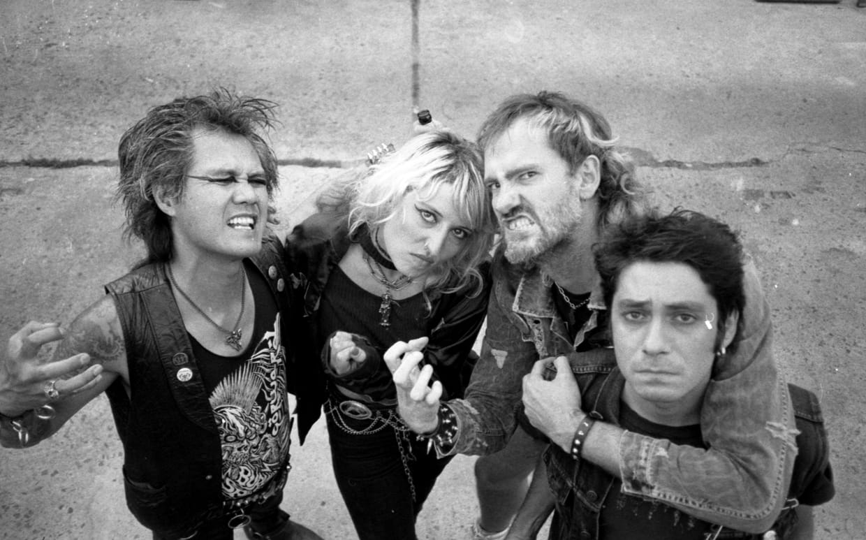 Hellburst Album Release + Cryptic Brood + Wax Legs