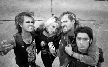 Hellburst Album Release + Cryptic Brood + Wax Legs