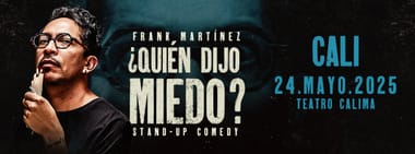 FRANK EL FLACO: ¿QUIÉN DIJO MIEDO? (CALI)