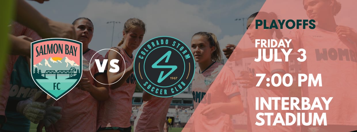USL W Western Conference Semifinal: Salmon Bay FC vs Colorado Storm