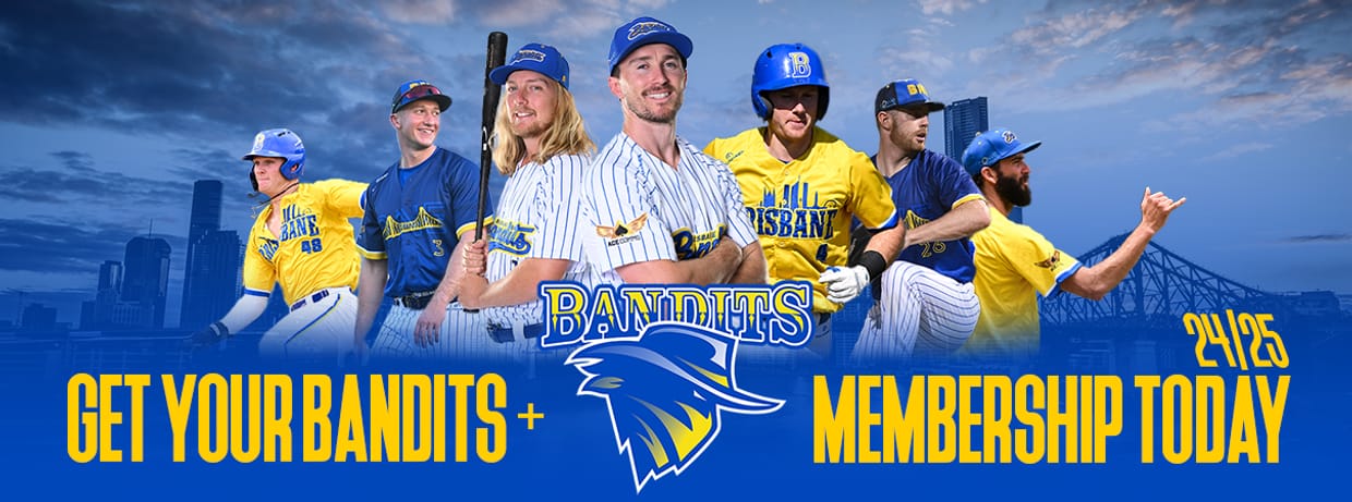 50% off 24/25 Bandits+ Memberships