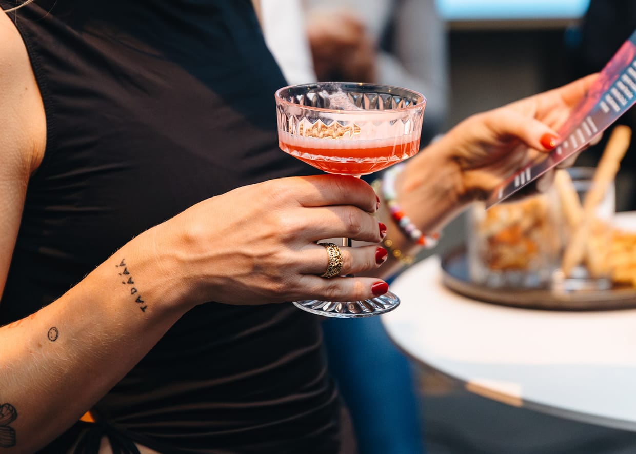 Kunstborrel